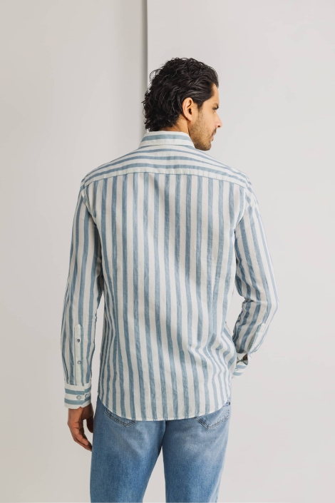 State of Art shirt ls striped dou